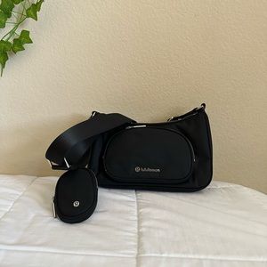 Lululemon Crossbody with Nano Pouch